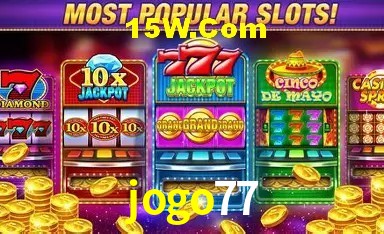 Welcome Bonus jogo77